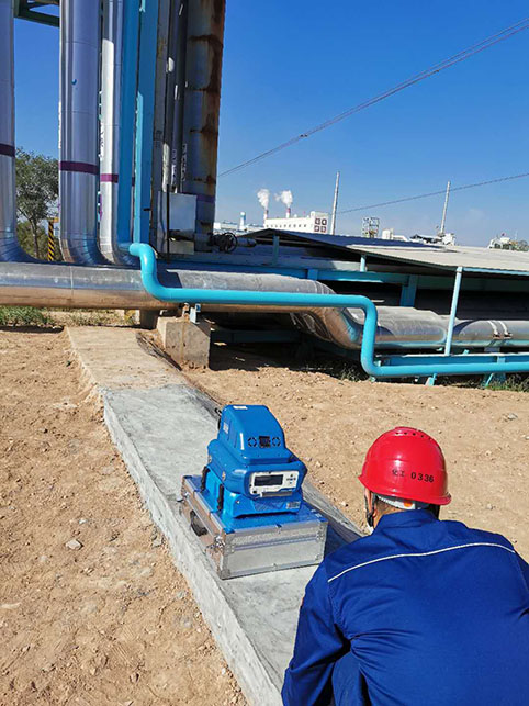 陜西北元化工集團(tuán)揮發(fā)性有機(jī)物現(xiàn)場(chǎng)測(cè)試