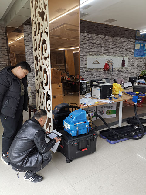 駐馬店生態(tài)環(huán)境監(jiān)測(cè)中心PF-300優(yōu)享版交貨驗(yàn)收