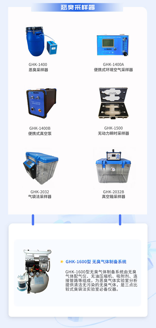 青島環(huán)控惡臭\異味監(jiān)測系列產品 青島環(huán)控惡臭\異味監(jiān)測系列產品