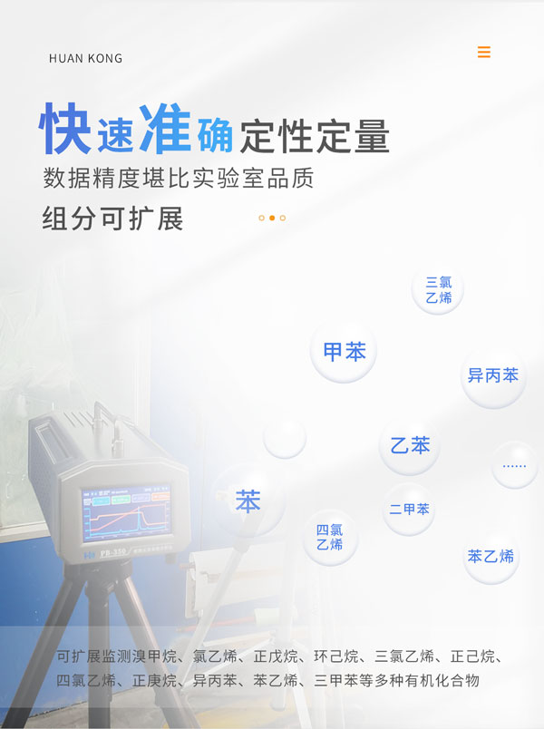 應(yīng)急監(jiān)測(cè)利器！ PB-350便攜式氣相色譜分析儀