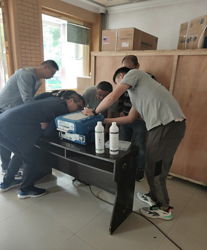 固原市生態(tài)環(huán)境監(jiān)測(cè)站PF300交貨驗(yàn)收