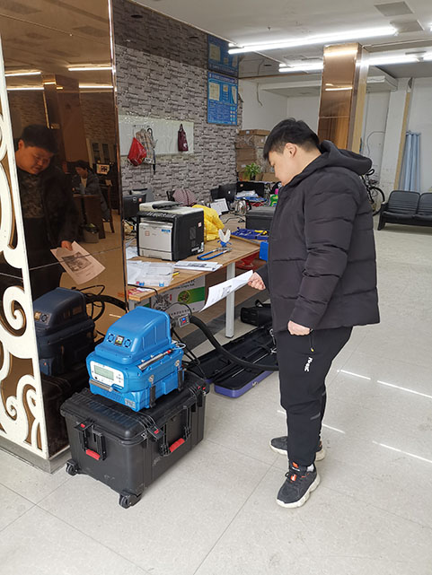 駐馬店生態(tài)環(huán)境監(jiān)測(cè)中心PF-300優(yōu)享版交貨驗(yàn)收