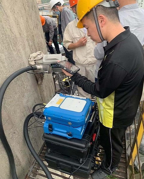 黃石大冶特崗焦?fàn)t排放口VOCs檢測(cè)