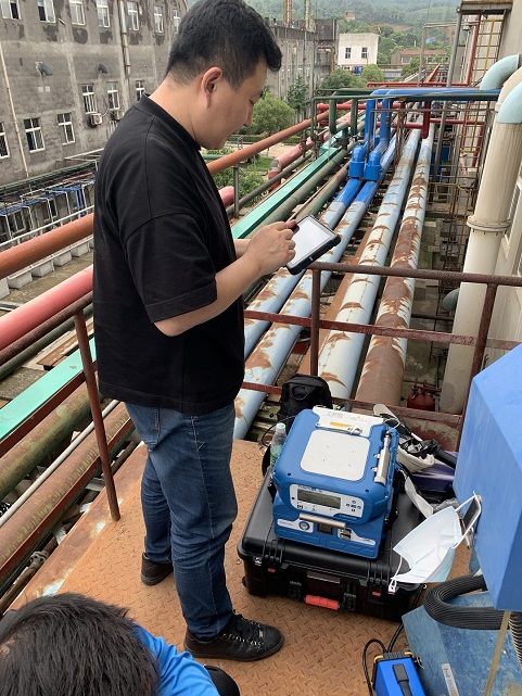 武漢武藥制藥有限公司開(kāi)展現(xiàn)場(chǎng)監(jiān)測(cè)環(huán)境空氣-青島環(huán)控設(shè)備