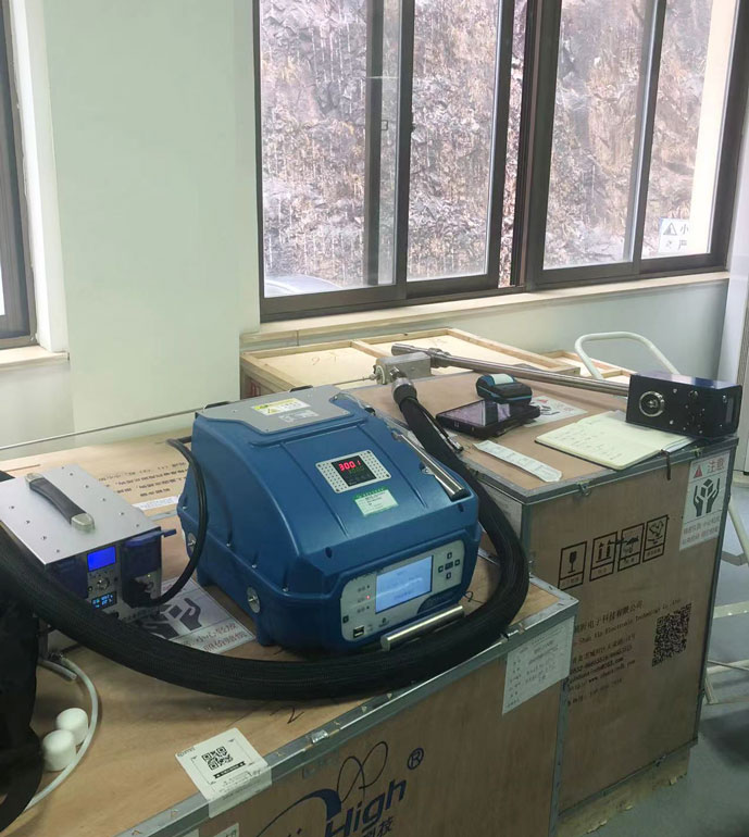 青田環(huán)境監(jiān)測站PF-300交付驗收