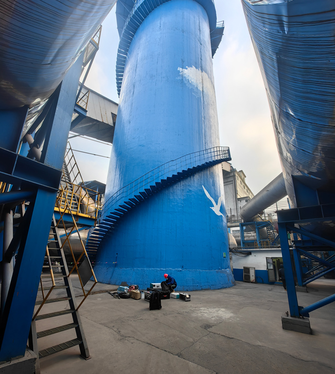 山東某大型鋼鐵聯(lián)合企業(yè)非甲烷總烴現(xiàn)場測試